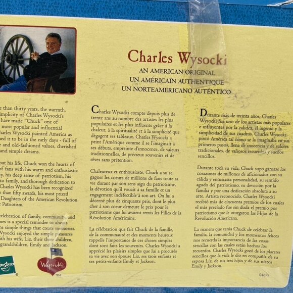 Wysocki Puzzle Blossom River Junction 1000 Piece Jigsaw Hasbro 22 X 25 Vintage - Picture 4 of 8